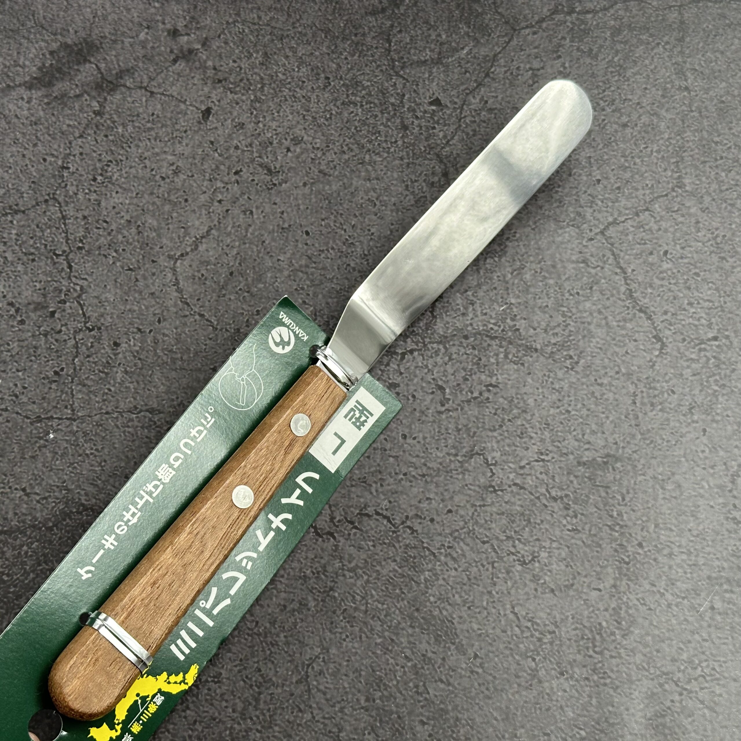 Kanda OFFSET L-Shaped Spatula Palette Knife