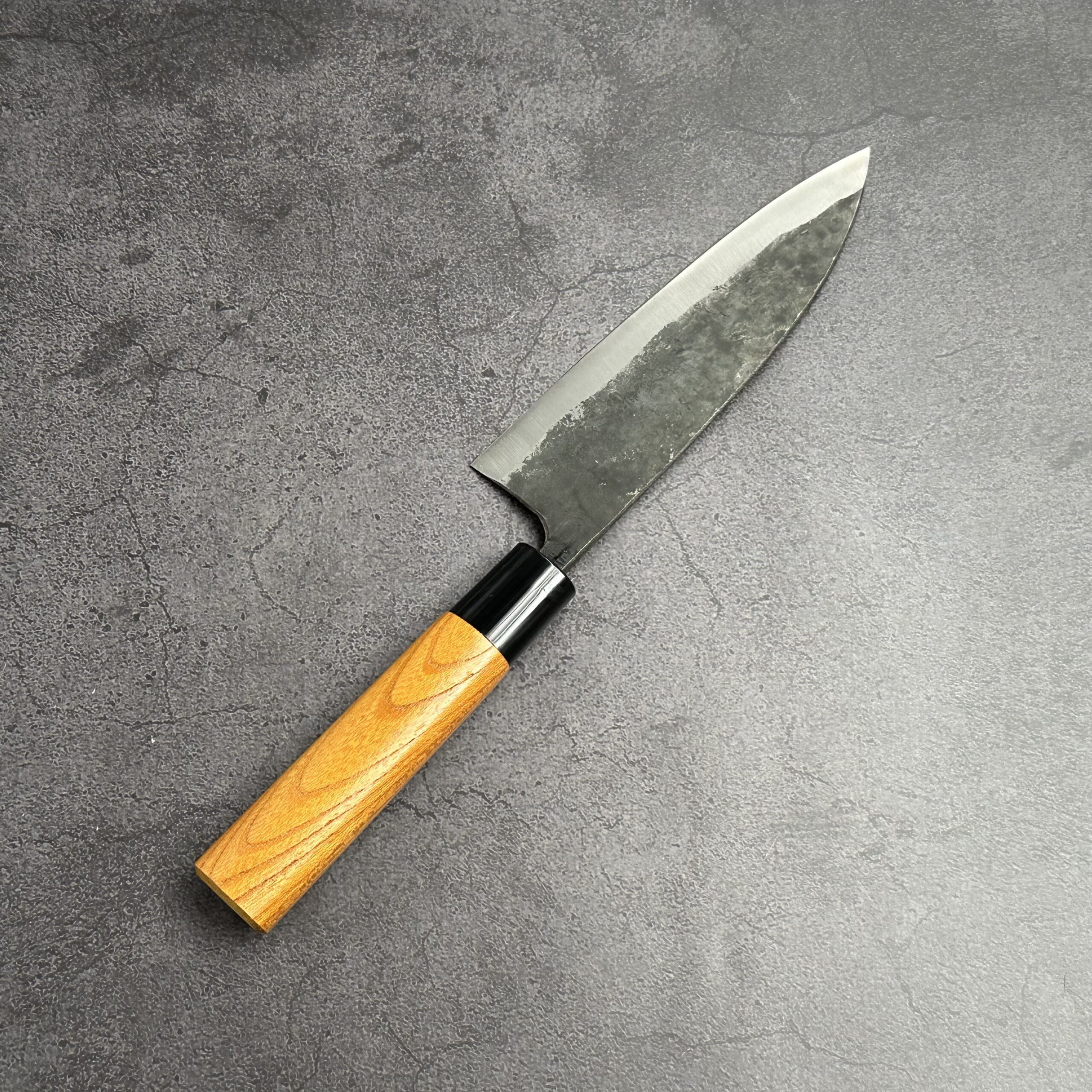 Yoshida Hamono Funayuki 165mm Limited Product Traditional Forged Kitchen Knife