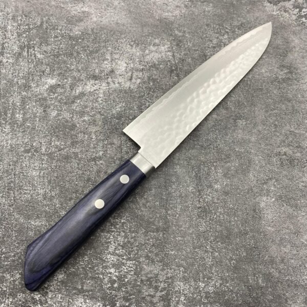 Masutani Hamono VG10 Damascus Tsuchime Gyuto 180mm