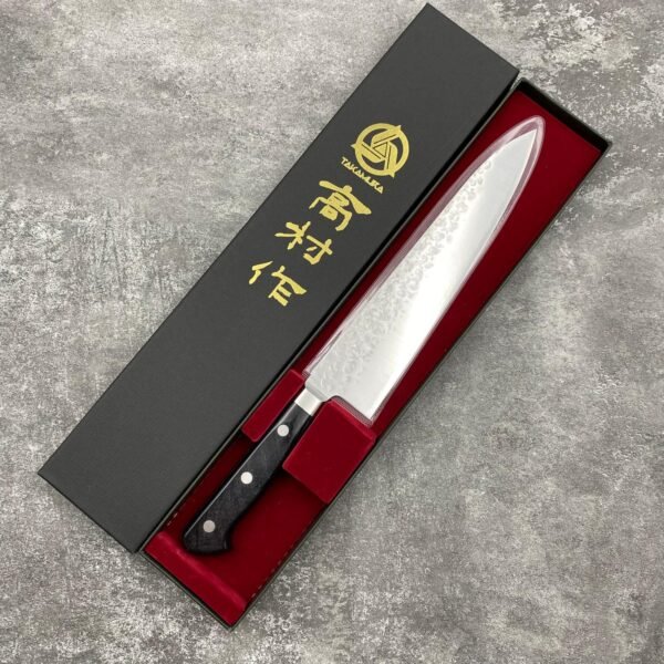 Takamura VG10 Tsuchime Gyuto 210mm