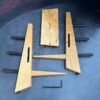 Sakai Takayuki Japanese Knife Rack for 3 Knives - Image 4