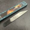Mizuno Tanrenjo Aogami #2 Akitada Hontanren Kiridashi 24mm Wide 65mm Blade - Image 2