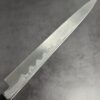 Hatsukokoro x Satoshi Nakagawa Aogami #1 Montanren Mirror Yanagiba 270mm with SAYA - Image 2