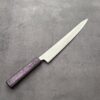 Tsunehisa Shirogami #1 Migaki Sujihiki 240mm