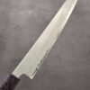 Tsunehisa Shirogami #1 Migaki Sujihiki 240mm - Image 4