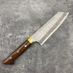 Masakage x Saji Takeshi x Shibata Takayuki Aogami Super Tsuchime Bunka 170mm