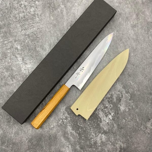 Kagekiyo Shirogami #2 Satoshi Kasumi Gyuto 210mm