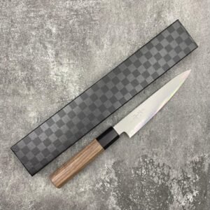 Kagekiyo Chromax Satoshi Kasumi Petty 150mm