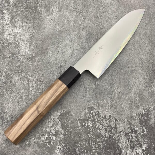 Kagekiyo Chromax Satoshi Kasumi Santoku 165mm