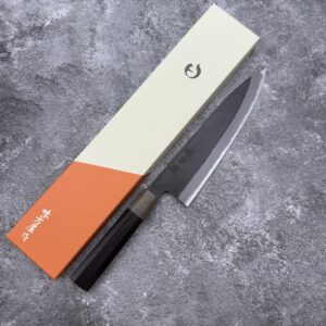 AJIKATAYA Shirogami #2 Kurouchi Gyuto 210mm