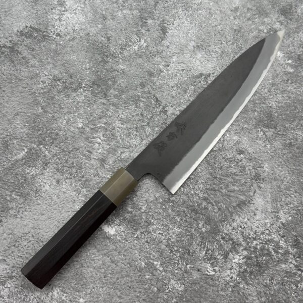 AJIKATAYA Shirogami #2 Kurouchi Gyuto 210mm