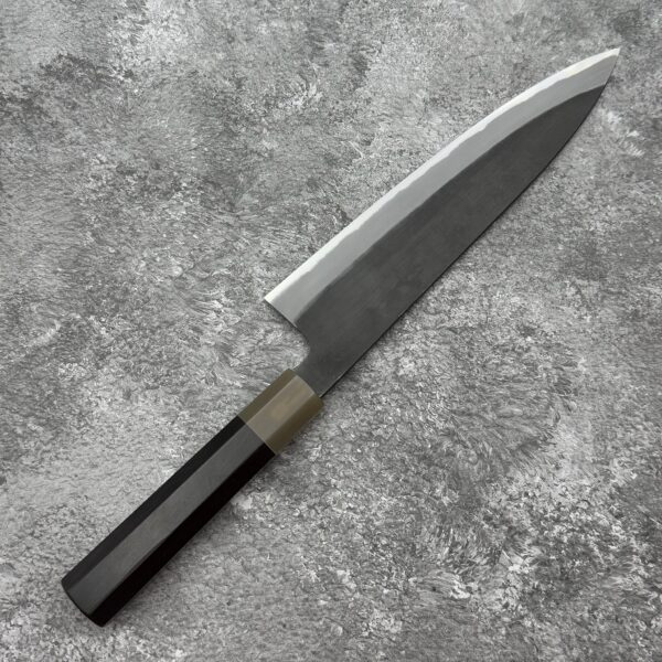 AJIKATAYA Shirogami #2 Kurouchi Gyuto 210mm