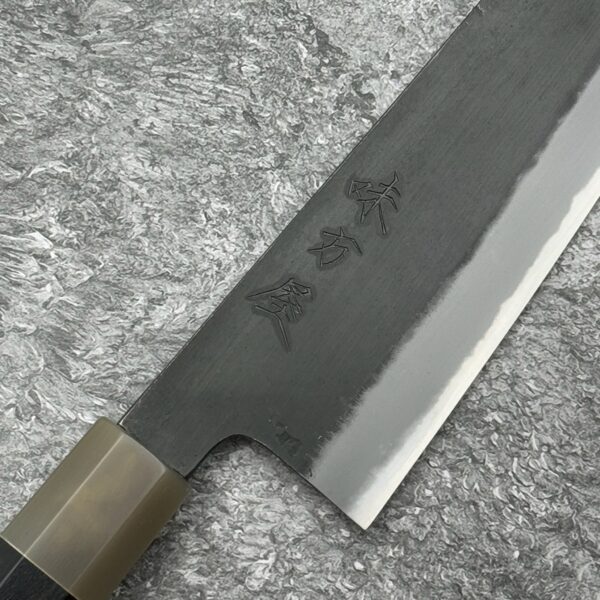 AJIKATAYA Shirogami #2 Kurouchi Gyuto 210mm