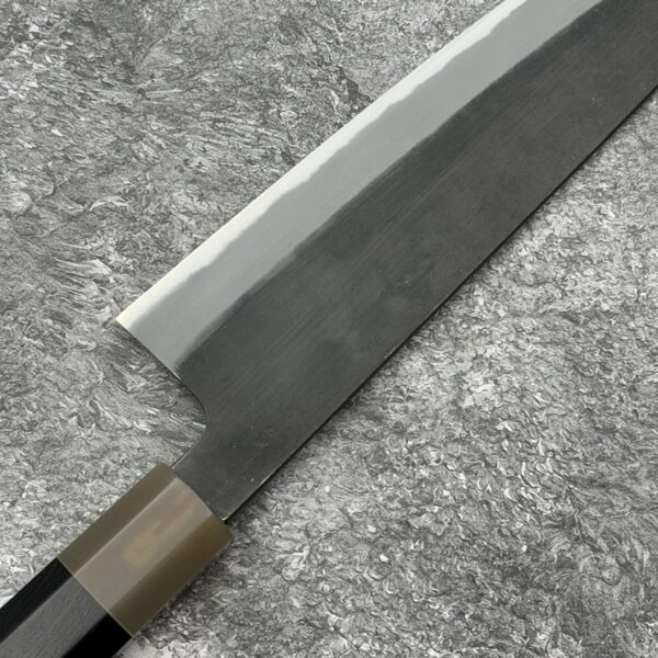 AJIKATAYA Shirogami #2 Kurouchi Gyuto 210mm