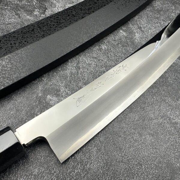 Sakai Takayuki x Yamatsuka Shougo Ginsan Mirror Ultra Curve Sakimaru-Yanagiba 330mm