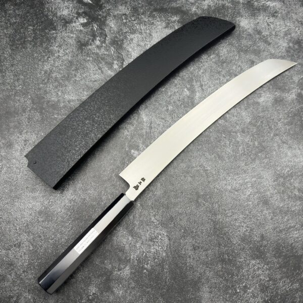 Sakai Takayuki x Yamatsuka Shougo Ginsan Mirror Ultra Curve Sakimaru-Yanagiba 330mm