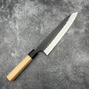 Koishi Masakage x Kato Yoshimi Aogami Super Kurouchi Tsuchime Gyuto 210mm