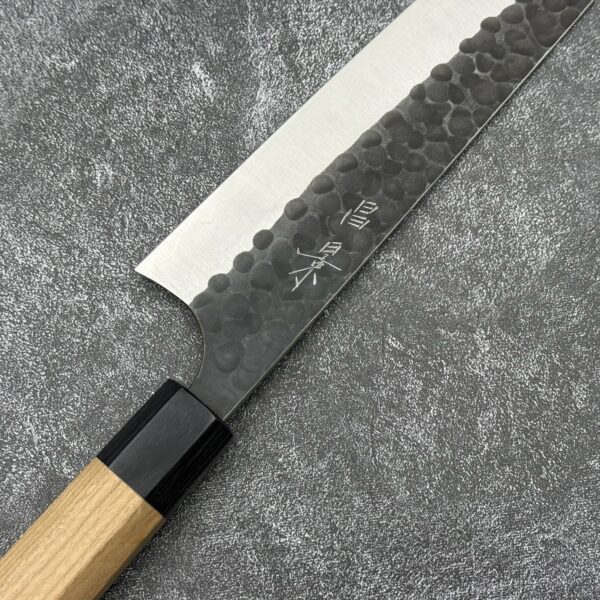 Koishi Masakage x Kato Yoshimi Aogami Super Kurouchi Tsuchime Gyuto 210mm