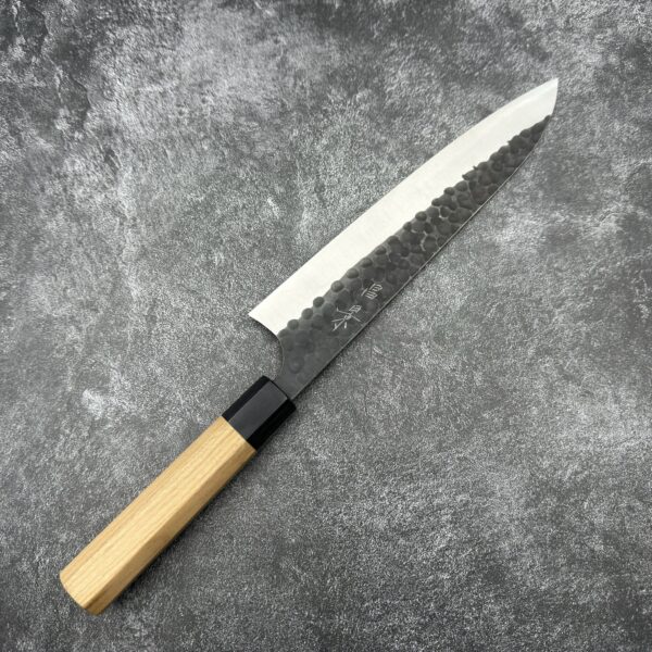 Koishi Masakage x Kato Yoshimi Aogami Super Kurouchi Tsuchime Gyuto 210mm