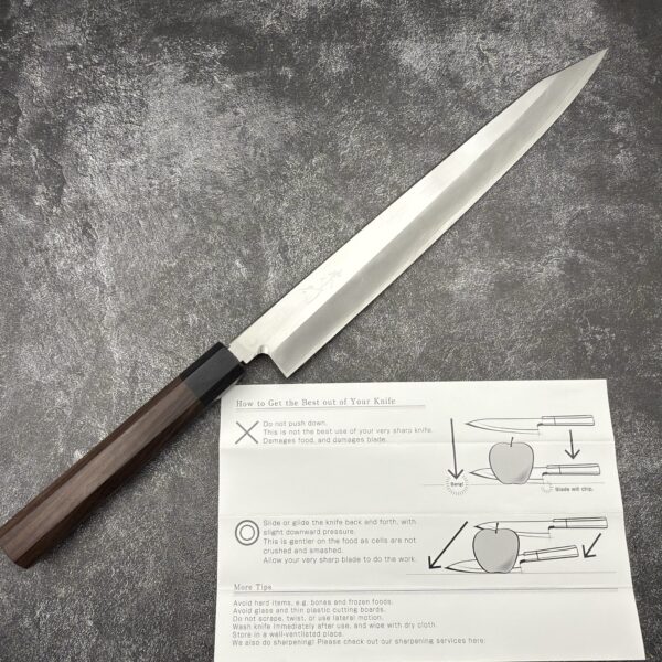 Koutetsu X Shibata Takayuki SRS13 Yanagiba-kiritsuke 300mm