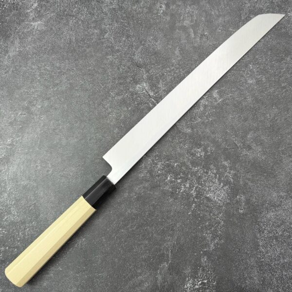 Tsunehisa Shirogami #2 Hon Kasumi Sakimaru-takohiki 300mm