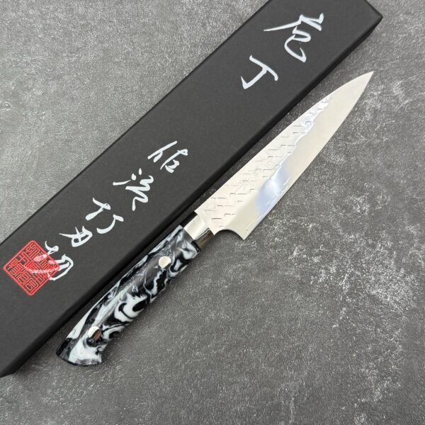 Saji Takeshi SG Strix Tsuchime Petty 130mm