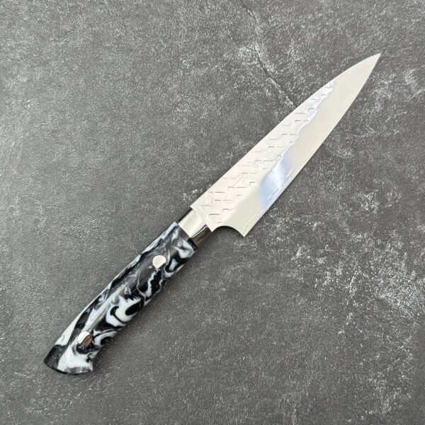 Saji Takeshi SG Strix Tsuchime Petty 130mm - Image 8