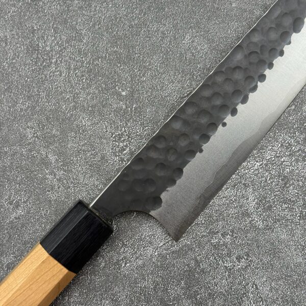 Koishi Masakage x Kato Yoshimi Aogami Super Kurouchi Tsuchime Gyuto 210mm
