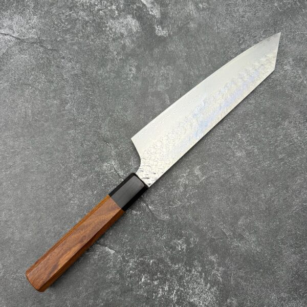Sakai Takayuki SG2 Damascus Tsuchime Kengata-Gyuto (Kiritsuke) 190mm