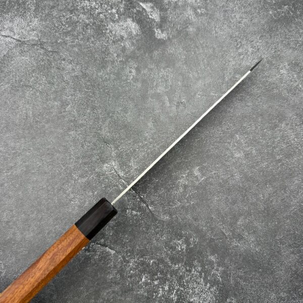 Sakai Takayuki SG2 Damascus Tsuchime Kengata-Gyuto (Kiritsuke) 190mm